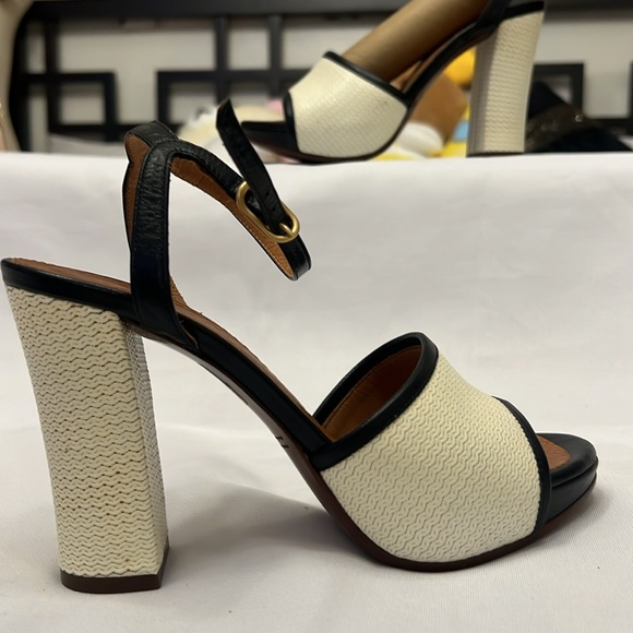 CHIE MIHARA Leather Multicolor Sandals Size 37 - Picture 5 of 9